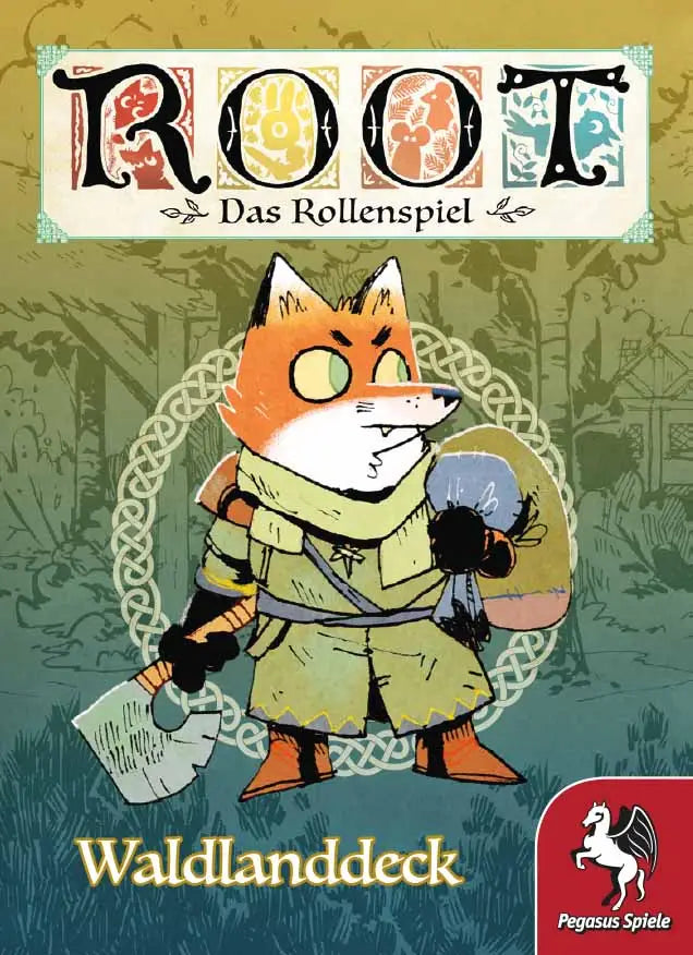 Root RPG: Waldlandkarten (DE) - Pegasus Spiele - Accessories