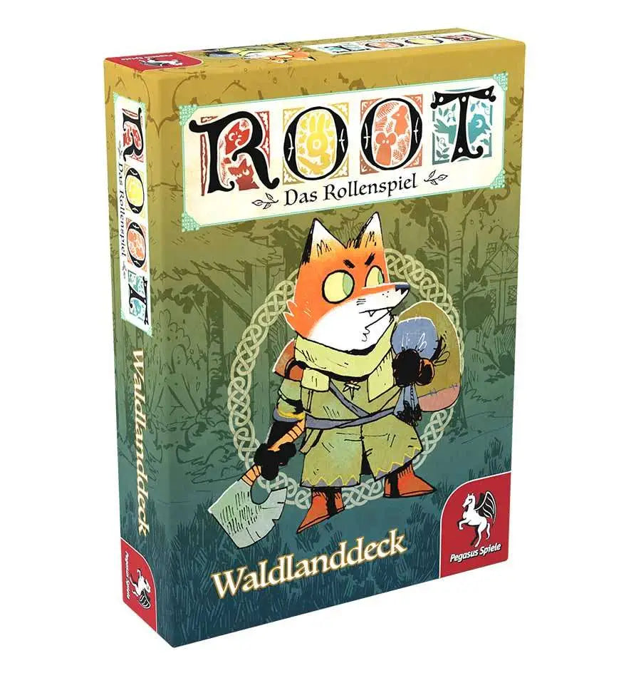 Root RPG: Waldlandkarten (DE) - Pegasus Spiele - Accessories