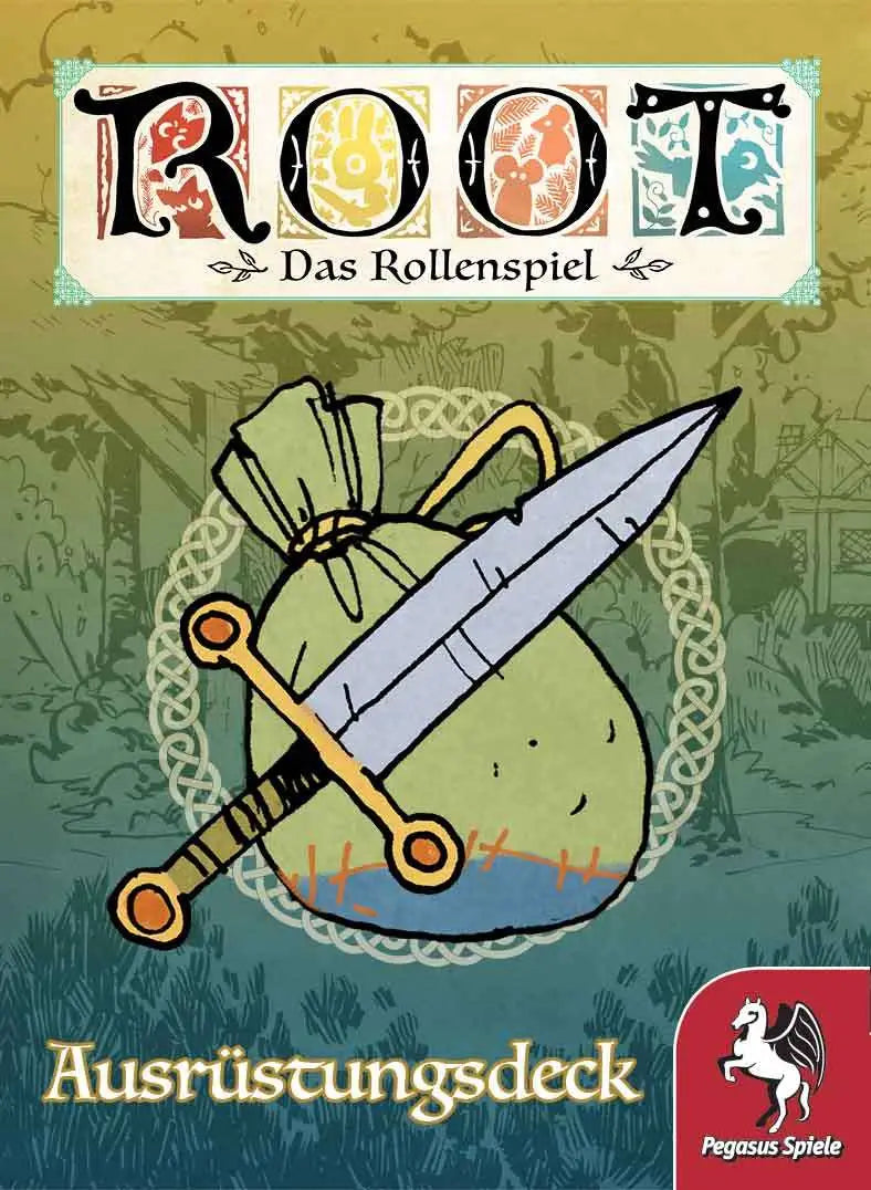 Root RPG: Ausrüstungsdeck (DE) - Pegasus Spiele - Accessories