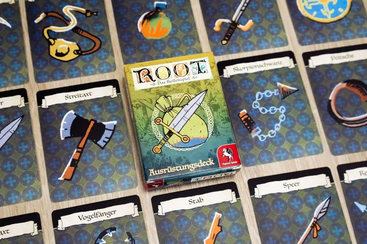 Root RPG: Ausrüstungsdeck (DE) - Pegasus Spiele - Accessories