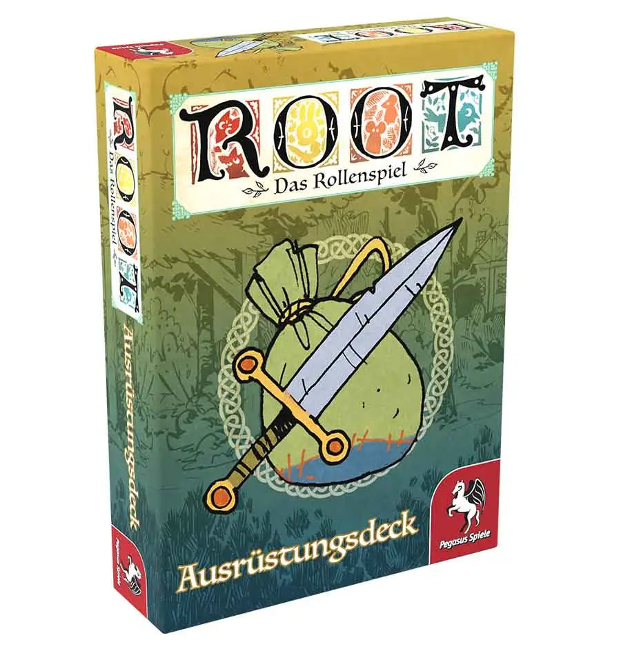 Root RPG: Ausrüstungsdeck (DE) - Pegasus Spiele - Accessories