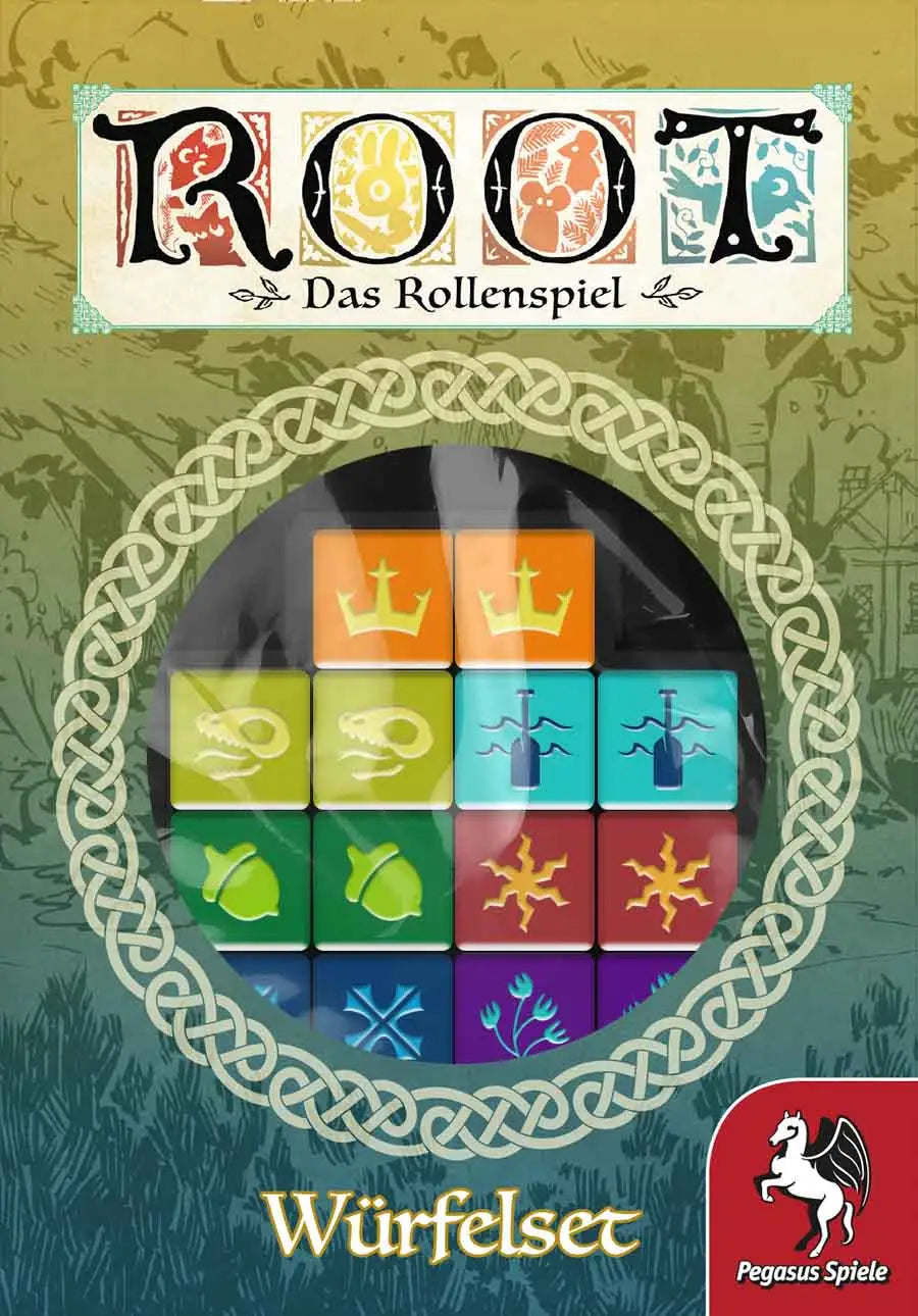 Root RPG: Würfelset - Pegasus Spiele - Accessories