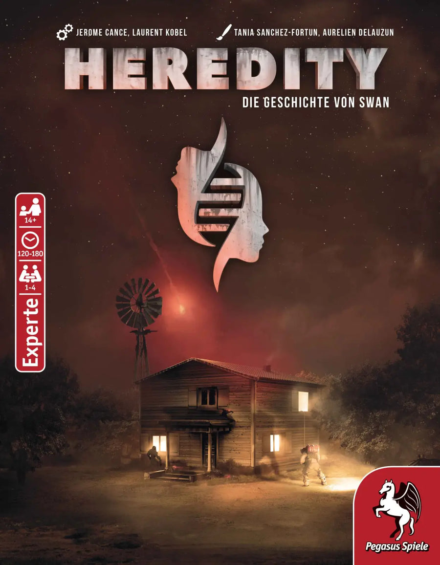Heredity – Die Geschichte von Swan (DE) - Pegasus Spiele - Board Games