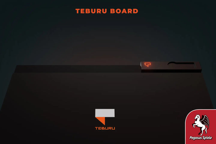 Teburu: Board (DE) - Pegasus Spiele - Board Games