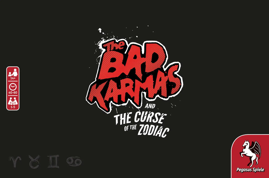 Teburu: The Bad Karmas (DE/EN) - Pegasus Spiele - Board Games