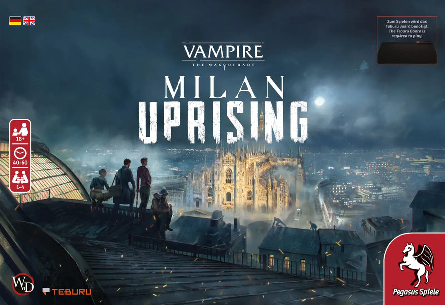 Teburu: Milan Uprising (DE/EN) - Pegasus Spiele - Board Games
