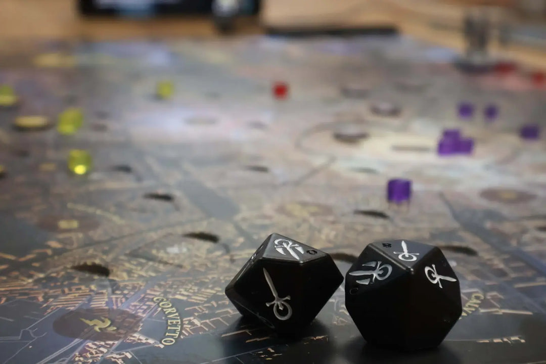 Teburu: Milan Uprising (DE/EN) - Pegasus Spiele - Board Games