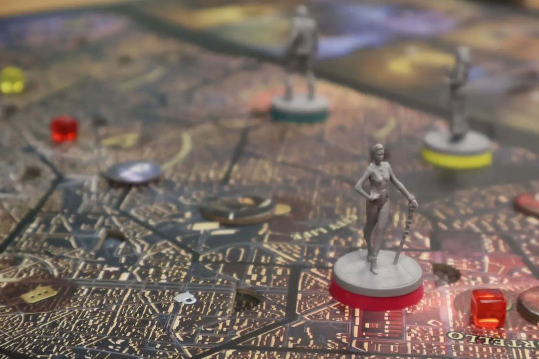 Teburu: Milan Uprising (DE/EN) - Pegasus Spiele - Board Games