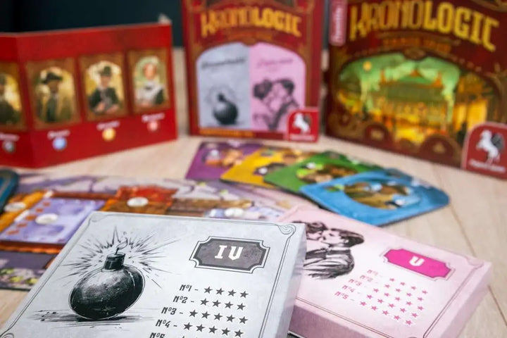 Kronologic: Paris 1920 - Liebesleid & Opernpanik (DE) - Pegasus Spiele - Board Games