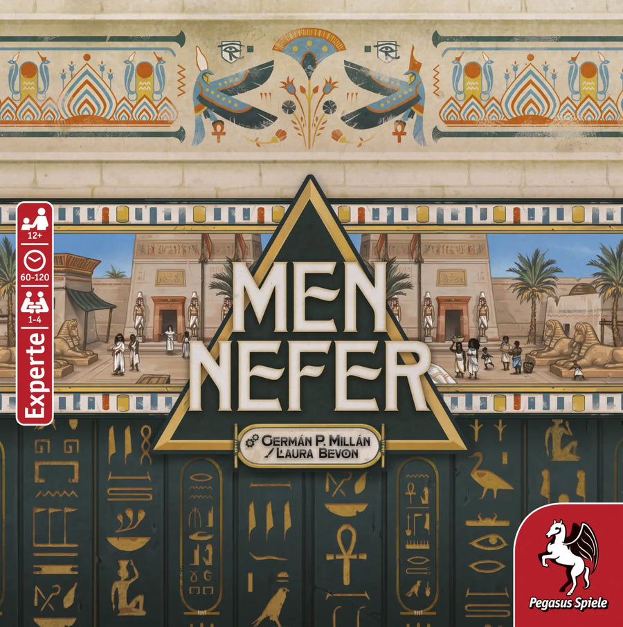 Men-Nefer (DE) - Pegasus Spiele - Board Games