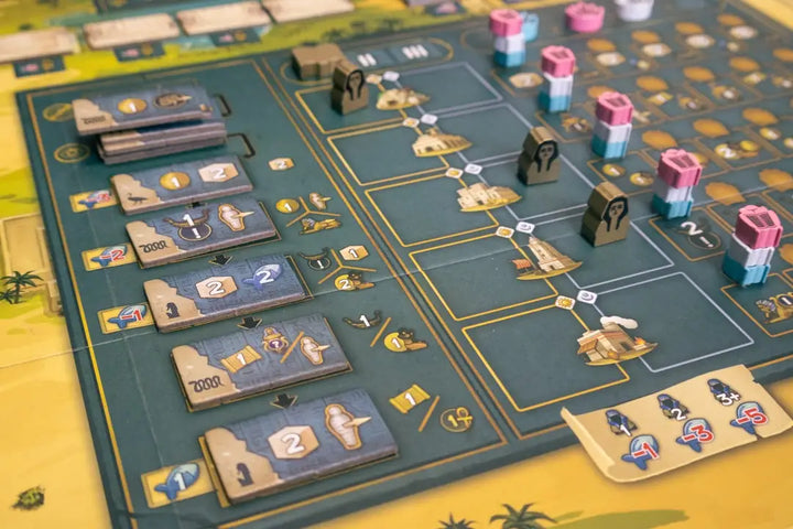 Men-Nefer (DE) - Pegasus Spiele - Board Games