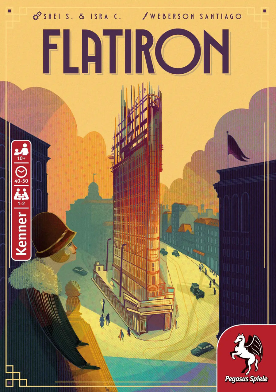Flatiron (DE) - Pegasus Spiele - Board Games