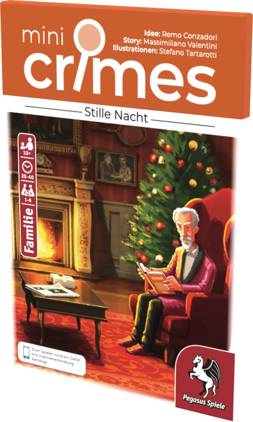MiniCrimes: Stille Nacht (DE) - Pegasus Spiele - Board Games