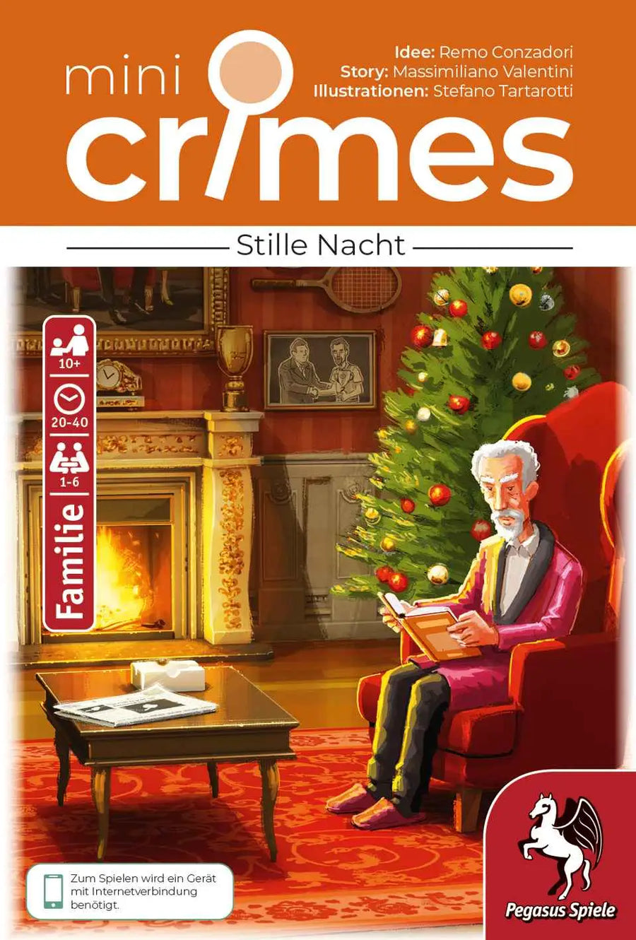 MiniCrimes: Stille Nacht (DE) - Pegasus Spiele - Board Games