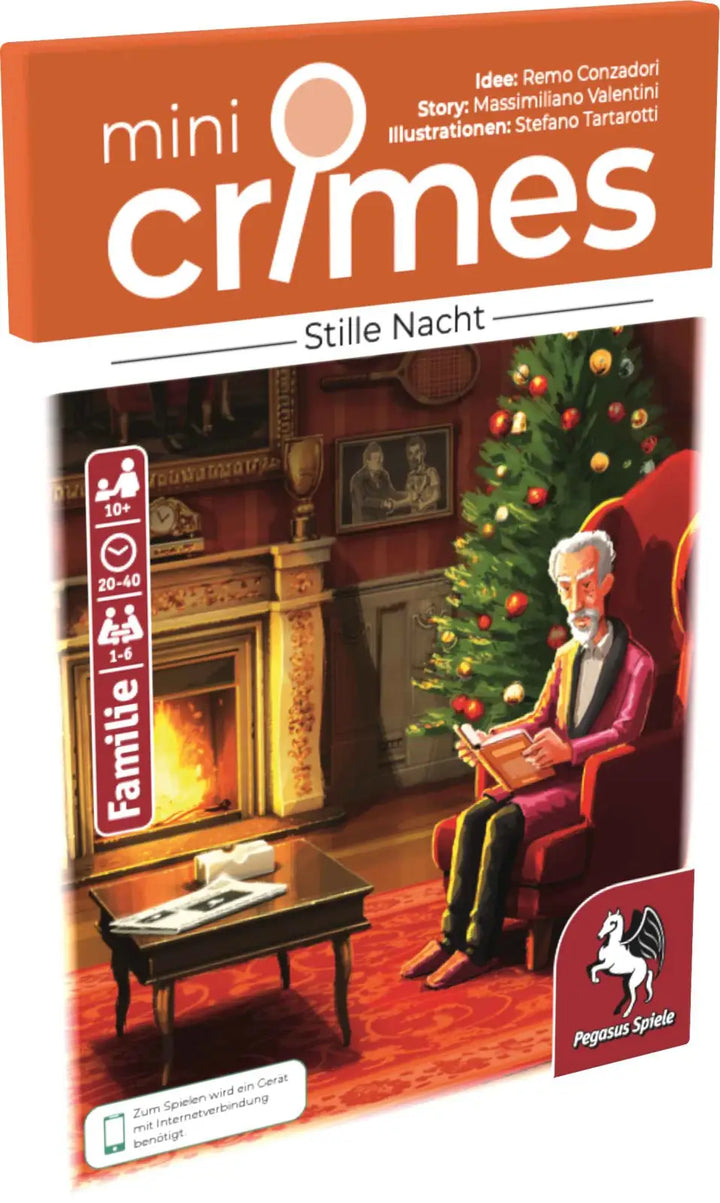 MiniCrimes: Stille Nacht (DE) - Pegasus Spiele - Board Games