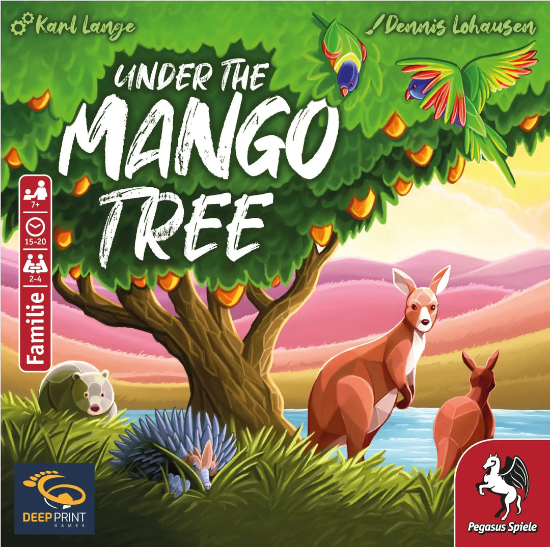 Under the Mango Tree (DE) - Pegasus Spiele - Board Games