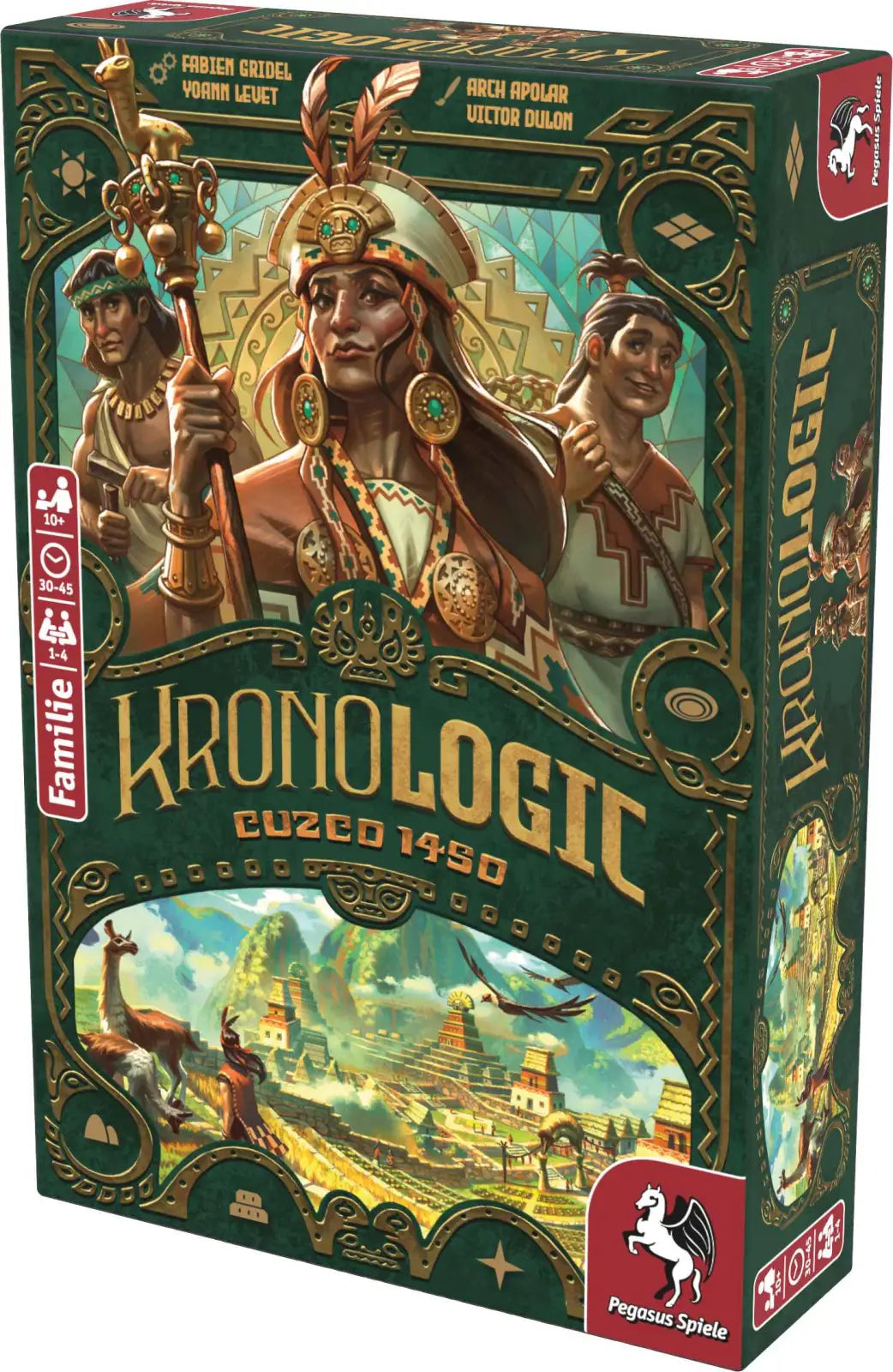 Kronologic: Cuzco 1450 (DE) - Pegasus Spiele - Board Games