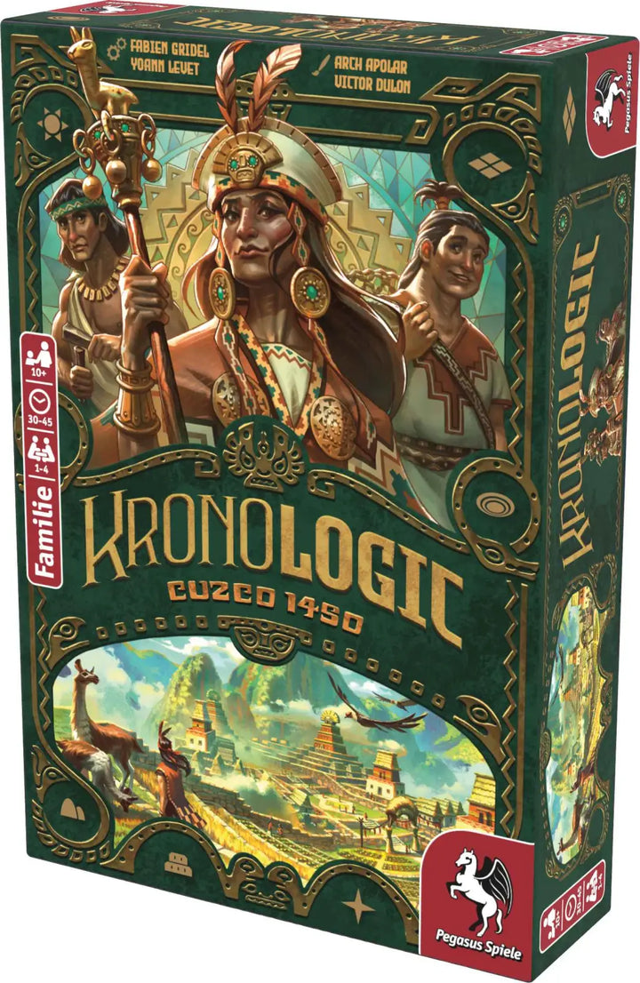 Kronologic: Cuzco 1450 (DE) - Pegasus Spiele - Board Games