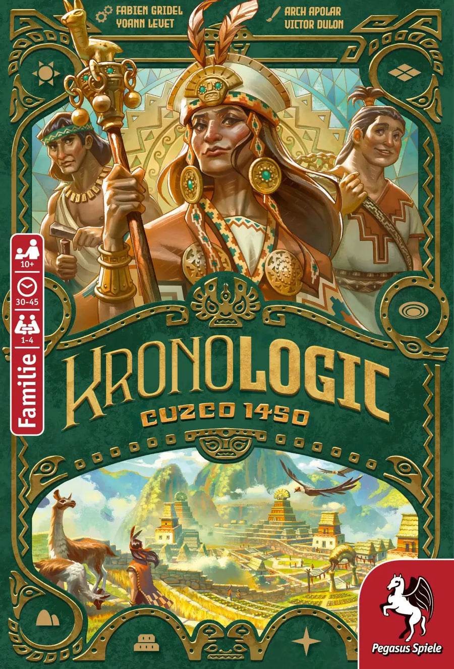 Kronologic: Cuzco 1450 (DE) - Pegasus Spiele - Board Games