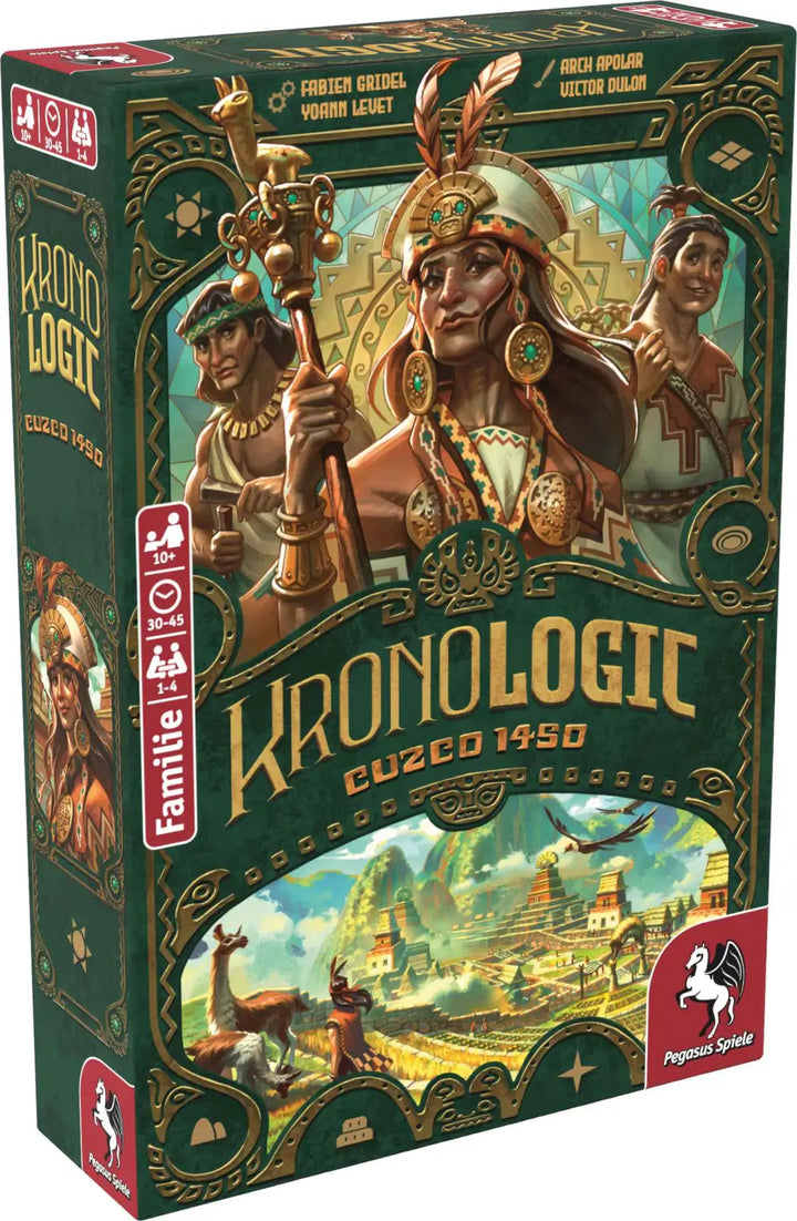 Kronologic: Cuzco 1450 (DE) - Pegasus Spiele - Board Games
