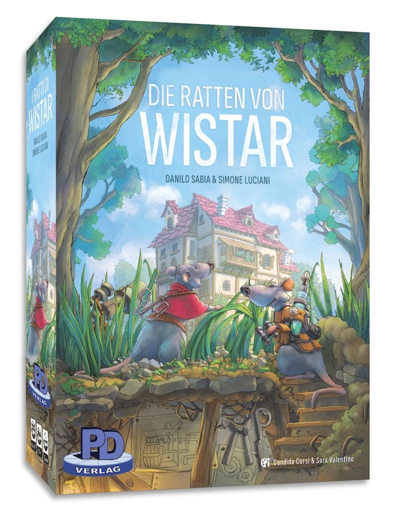 Die Ratten von Wistar (DE)