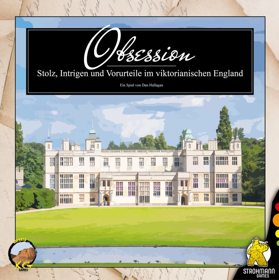 Obsession (DE) - Strohmann Games - Board Games