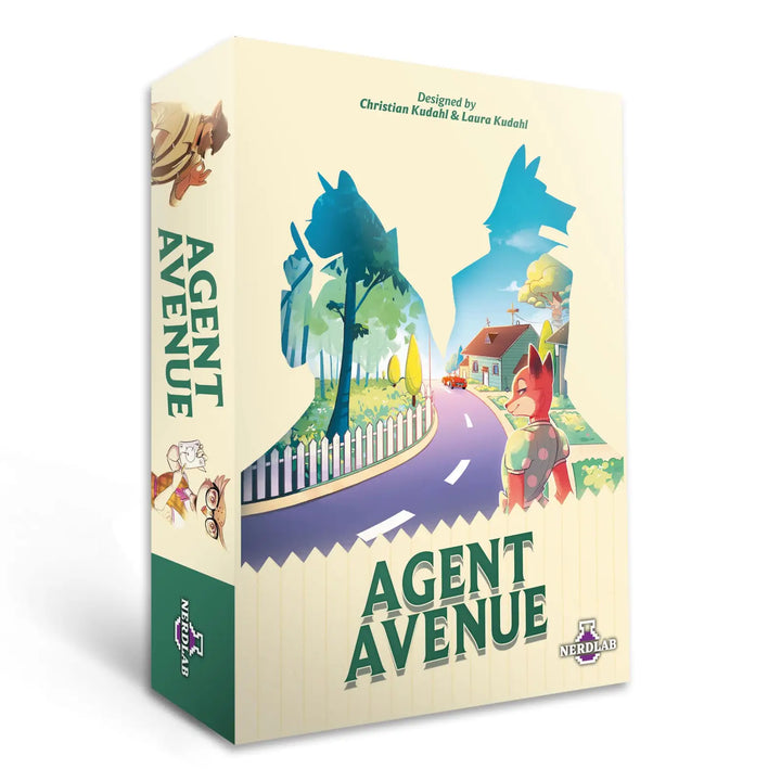 Agent Avenue (DE) - Nerdlab Games - Board Games