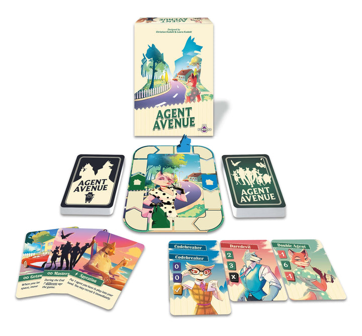 Agent Avenue (EN) - Nerdlab Games - Board Games