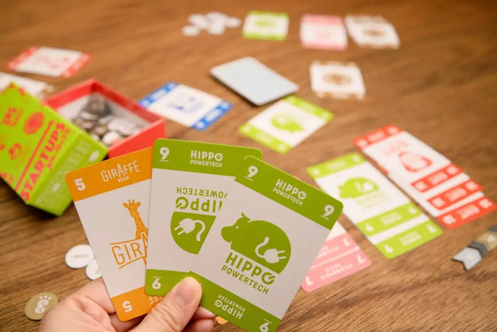 Startups (DE) - Pegasus Spiele - Board Games