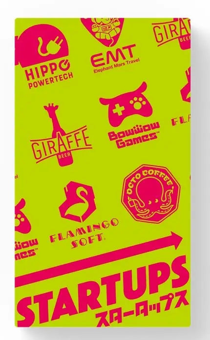 Startups (DE) - Pegasus Spiele - Board Games