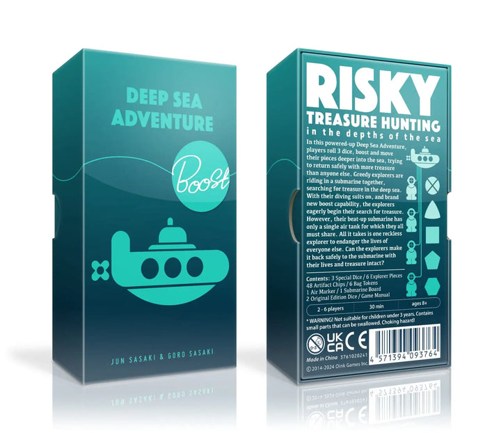Deep Sea Adventure: Boost (EN) - Oink Games - Board Games