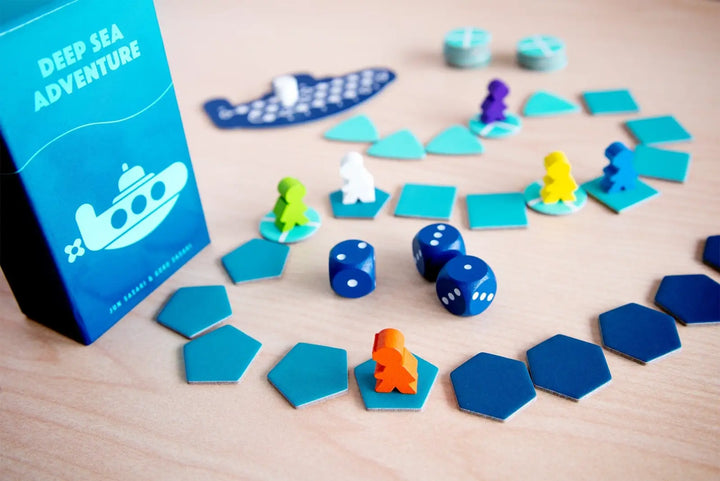 Deep Sea Adventure: Boost (EN) - Oink Games - Board Games