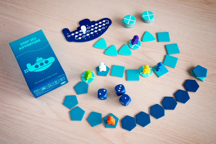 Deep Sea Adventure: Boost (EN) - Oink Games - Board Games
