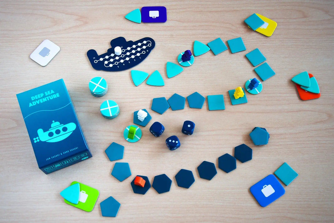 Deep Sea Adventure: Boost (EN) - Oink Games - Board Games