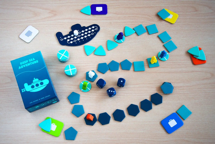 Deep Sea Adventure: Boost (EN) - Oink Games - Board Games