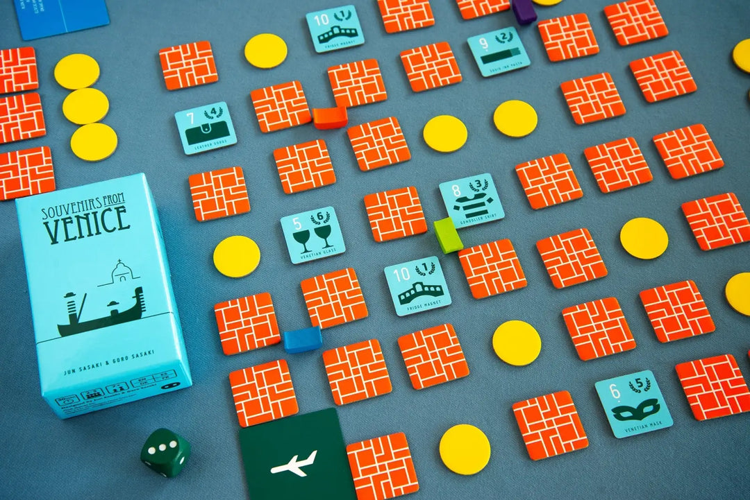 Souvenirs aus Venedig (DE/EN/FR/ES) Oink Games Board Games