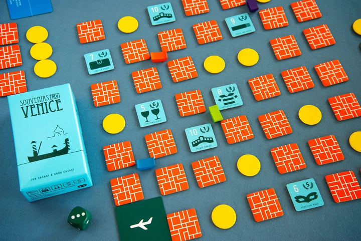 Souvenirs aus Venedig (DE/EN/FR/ES) Oink Games Board Games