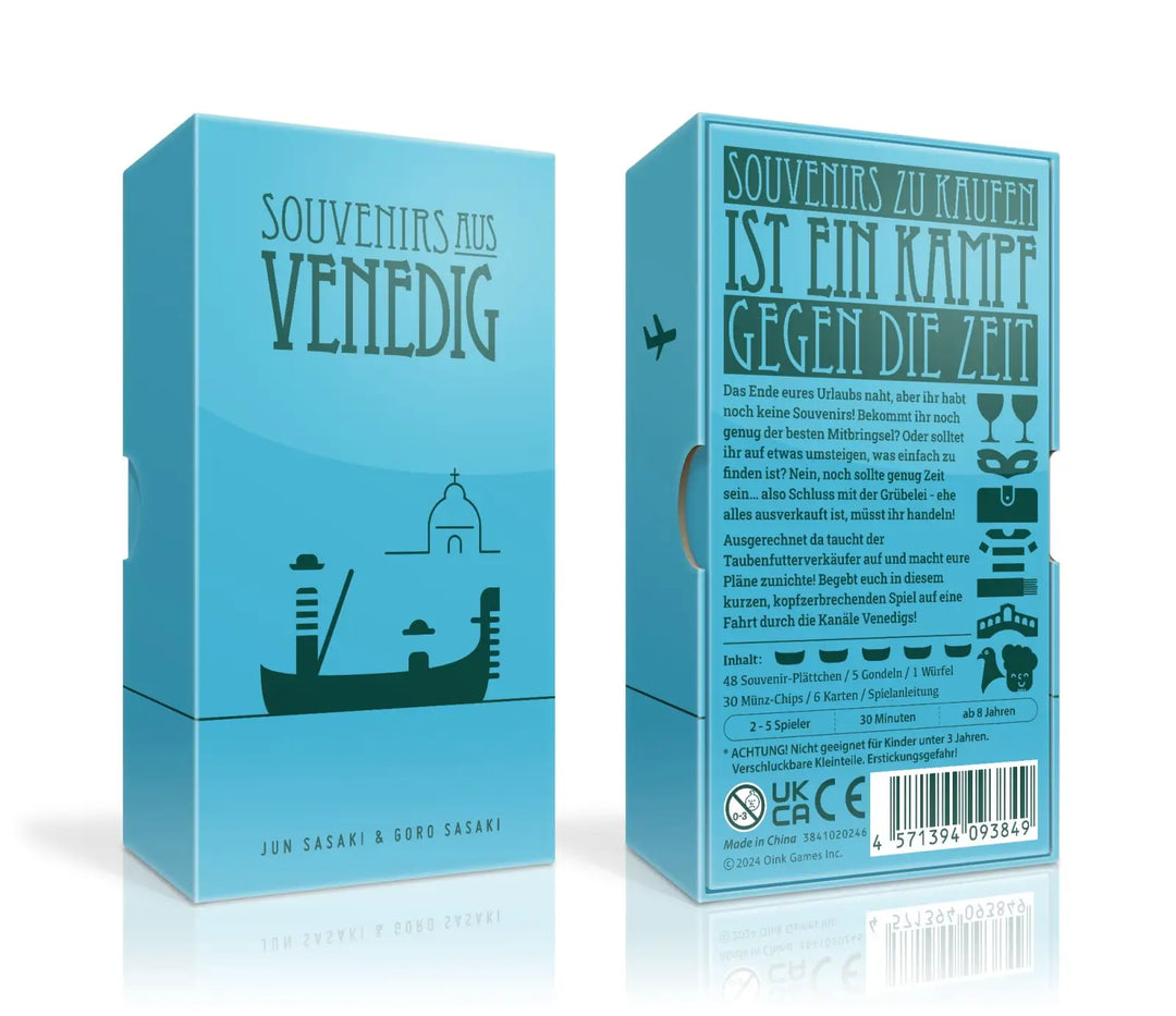 Souvenirs aus Venedig (DE/EN/FR/ES) Oink Games Board Games