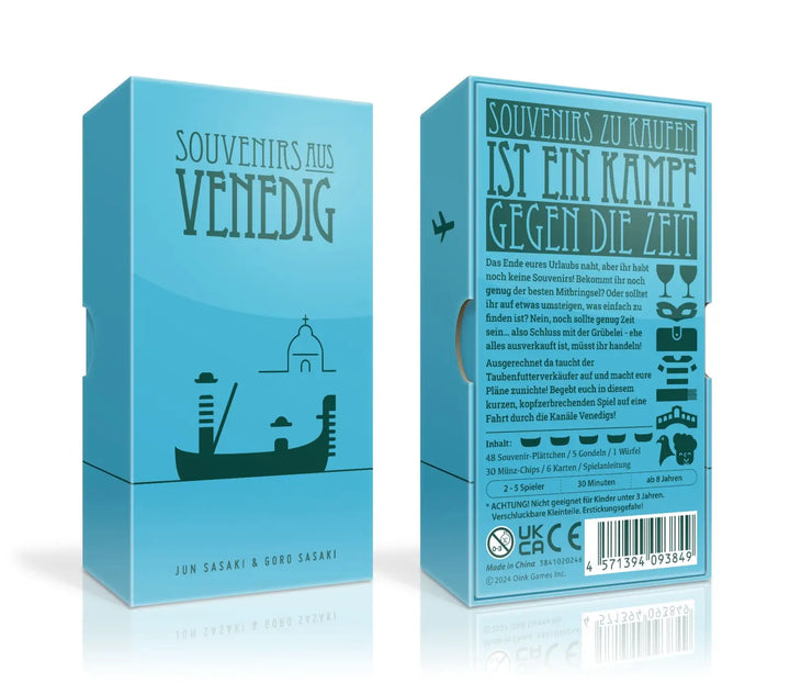 Souvenirs aus Venedig (DE/EN/FR/ES) Oink Games Board Games