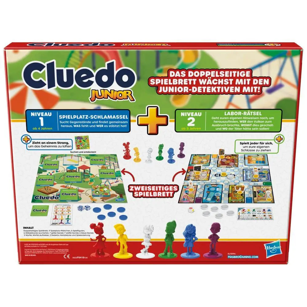 Cluedo Junior (DE) - Hasbro - Board Games