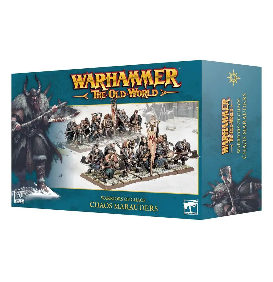 Warhammer Old World: Warriors of Chaos - Chaos Marauders (EN) - Games Workshop Ltd. - Miniature Games