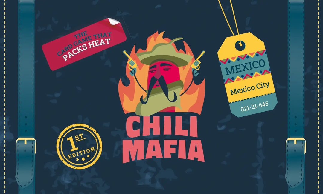 Chili Mafia (EN) - Lemery Games - Board Games