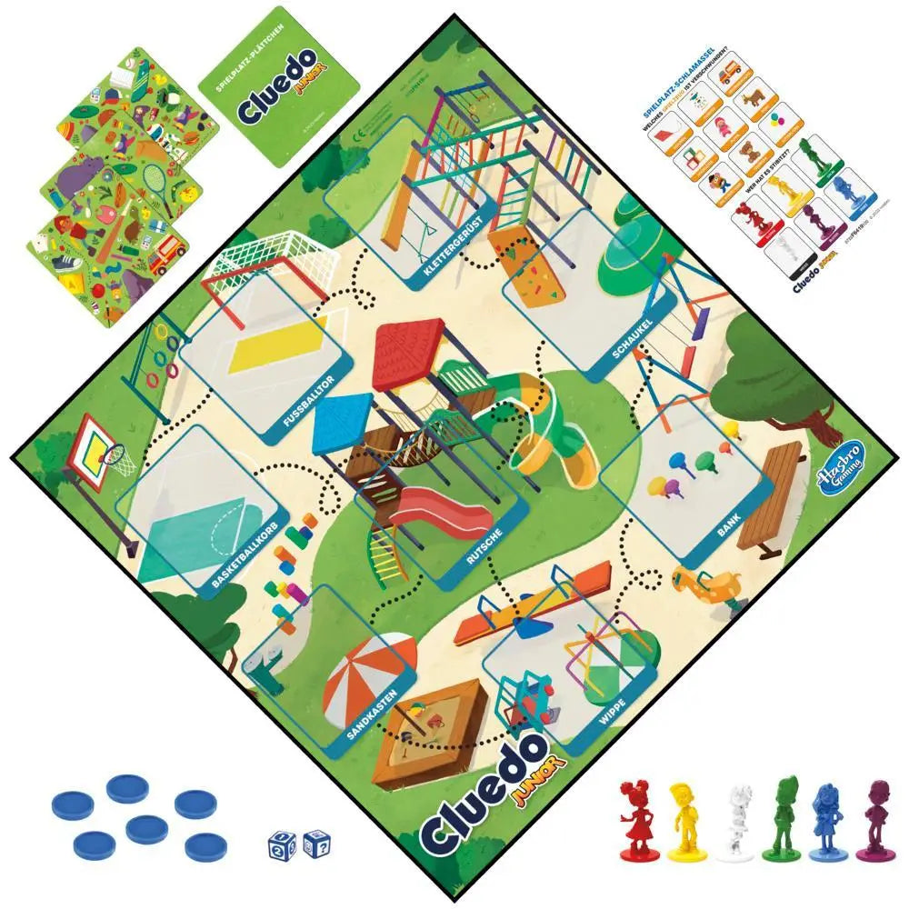 Cluedo Junior (DE) - Hasbro - Board Games