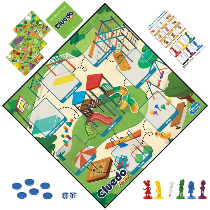 Cluedo Junior (DE) - Hasbro - Board Games