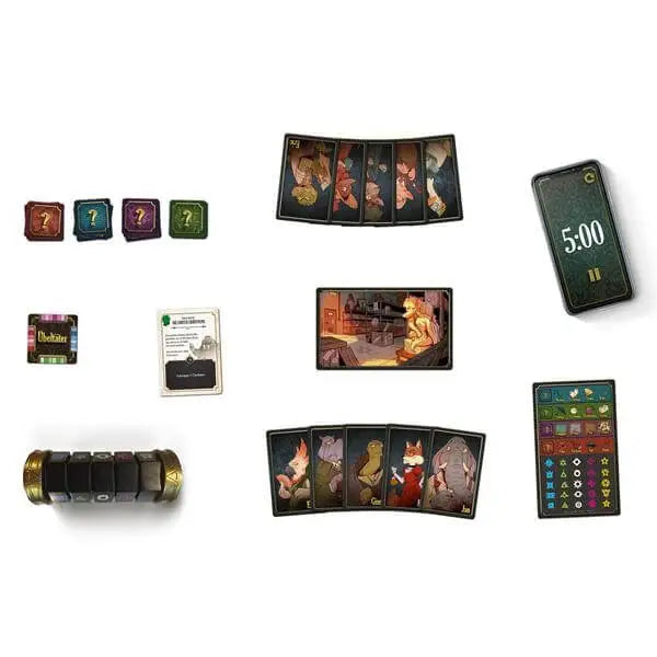 5 Minute Mystery (DE) - Game Factory - Board Games