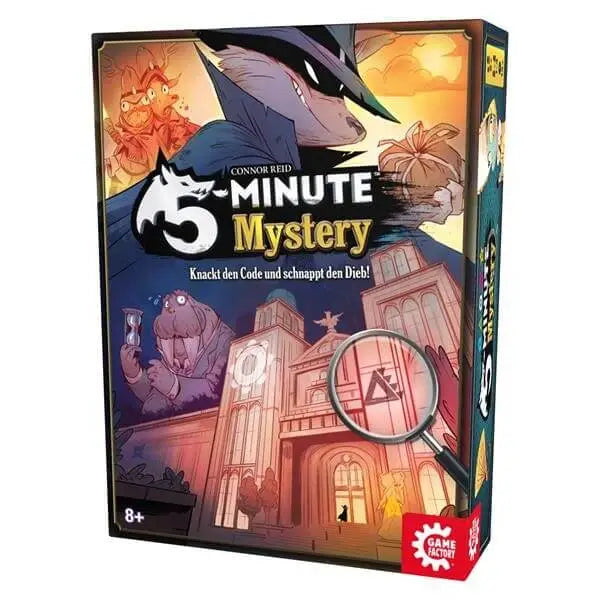 5 Minute Mystery (DE) - Game Factory - Board Games