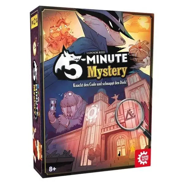 5 Minute Mystery (DE) - Game Factory - Board Games
