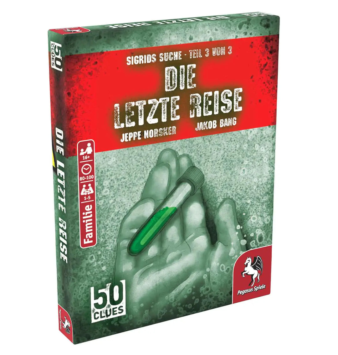 50 Clues: Die letzte Reise (Sigrids Suche Teil 3 von 3) (DE) - Pegasus Spiele - Board Games