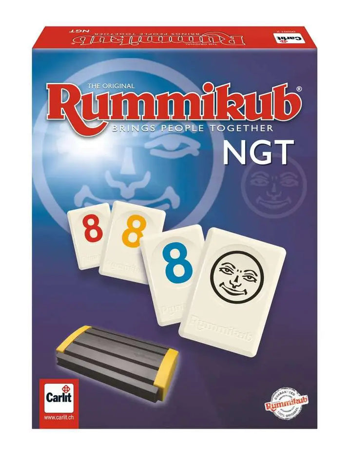 Rummikub: NGT (DE/FR/IT) - Carlit - Board Games