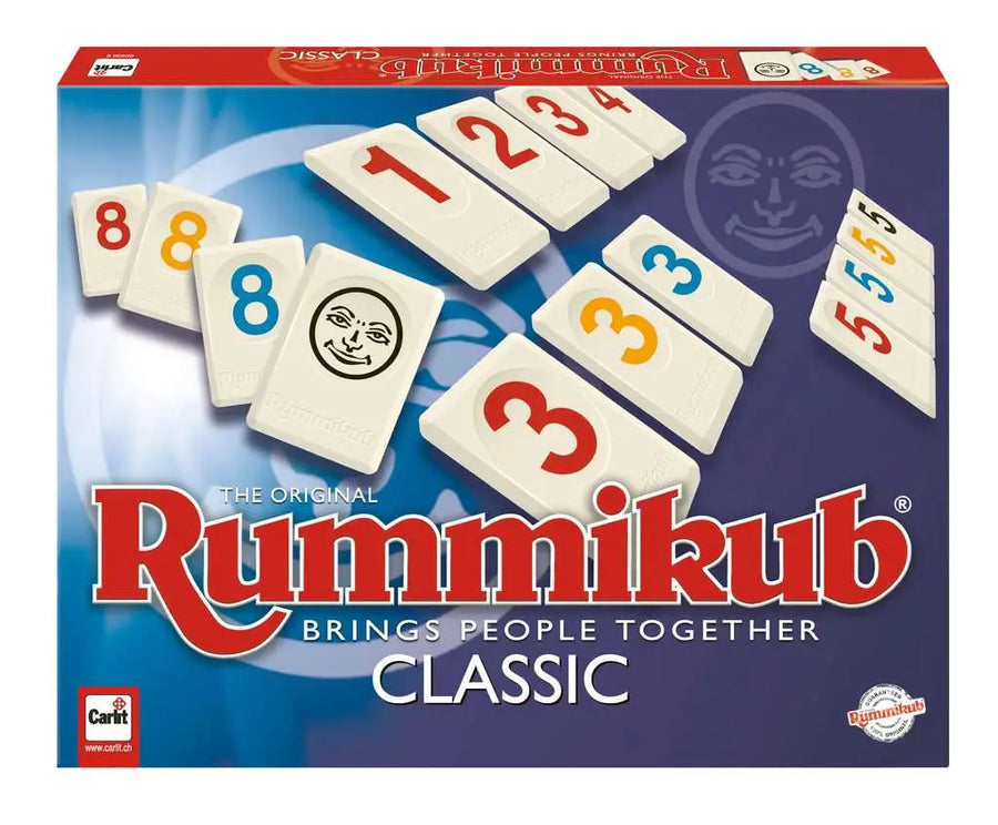 Rummikub: Classic (DE/FR/IT) - Carlit - Board Games